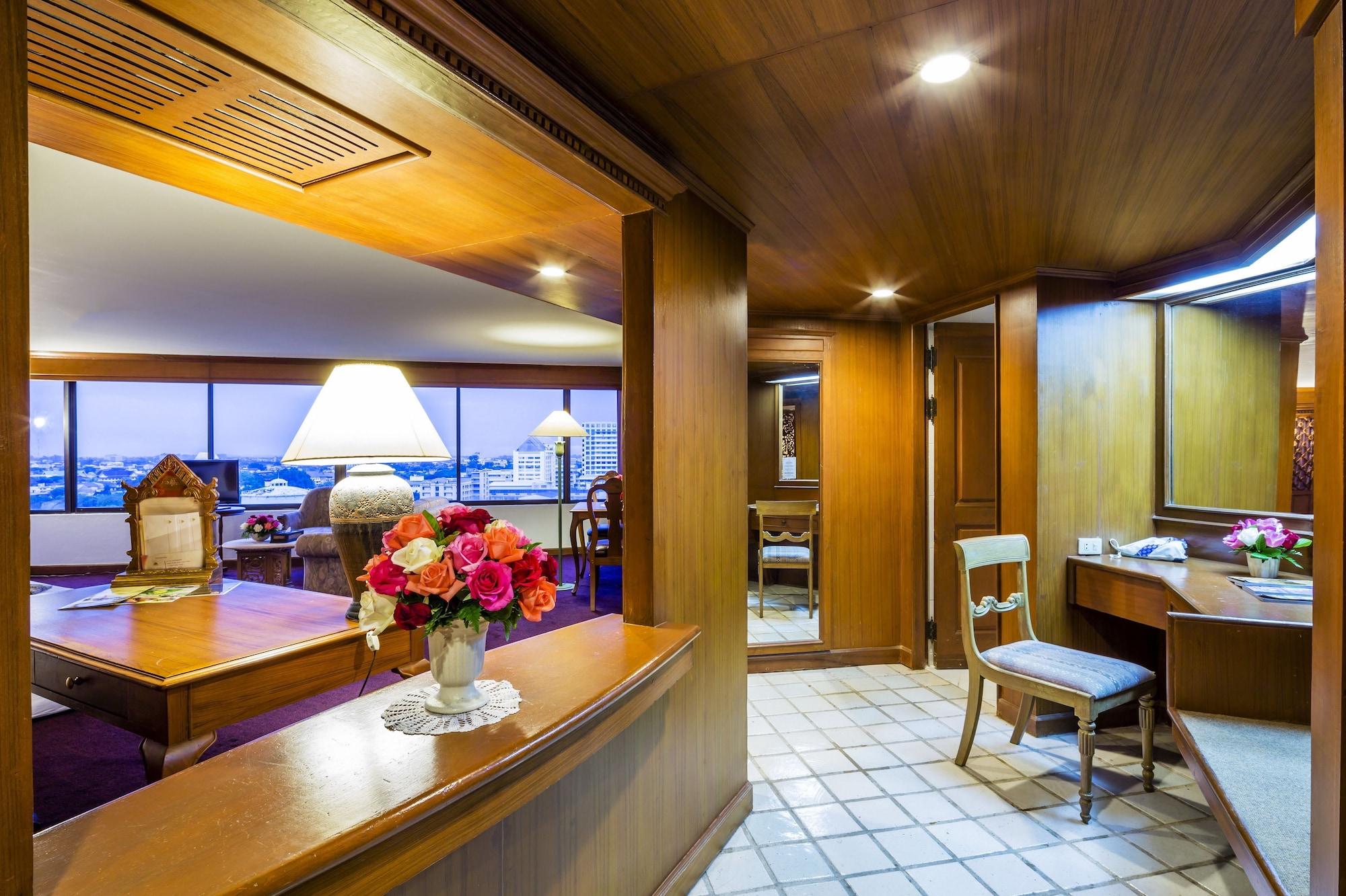 Lotus Pang Suan Kaew Hotel Чиангмай Экстерьер фото