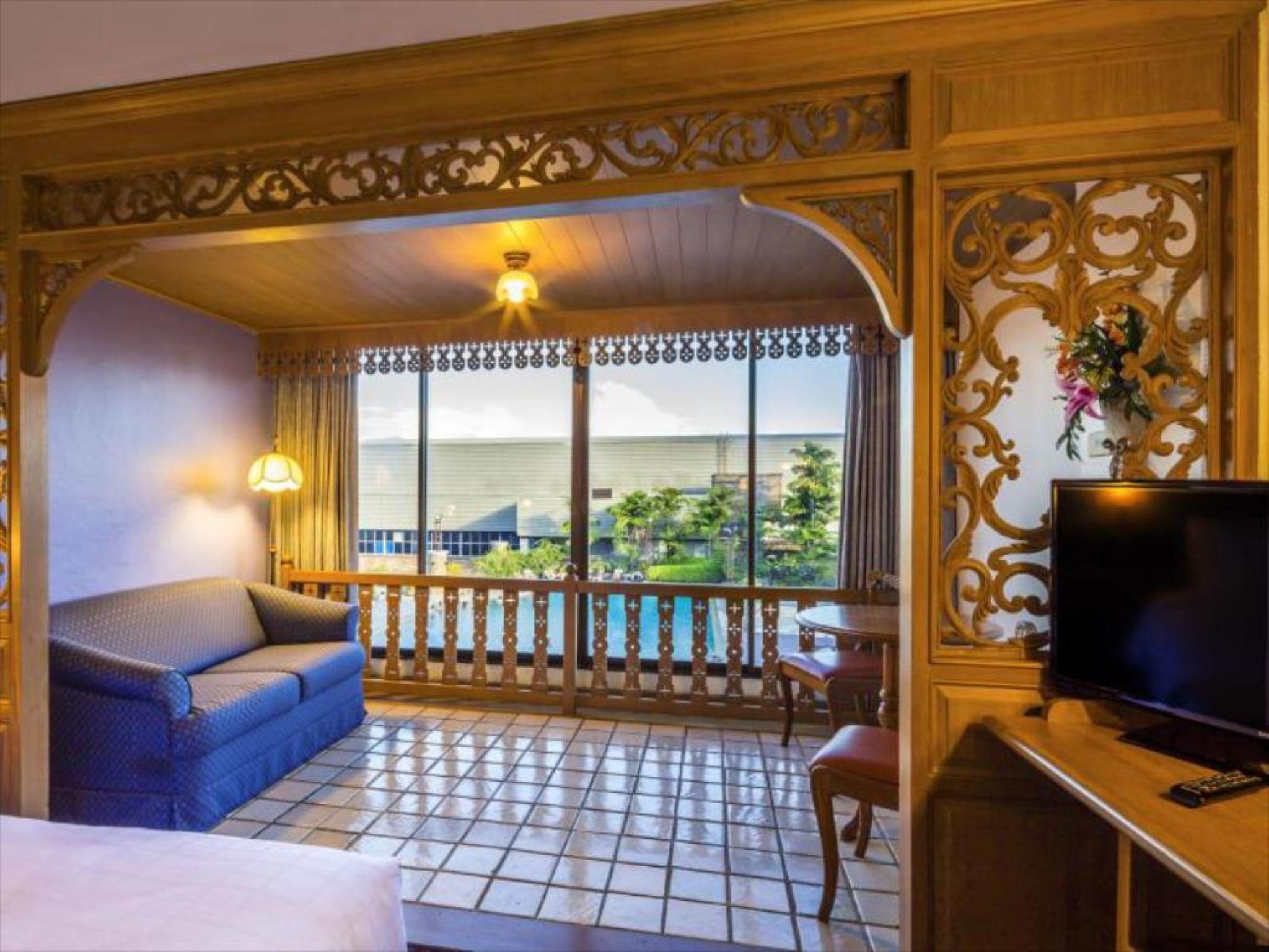 Lotus Pang Suan Kaew Hotel Чиангмай Экстерьер фото