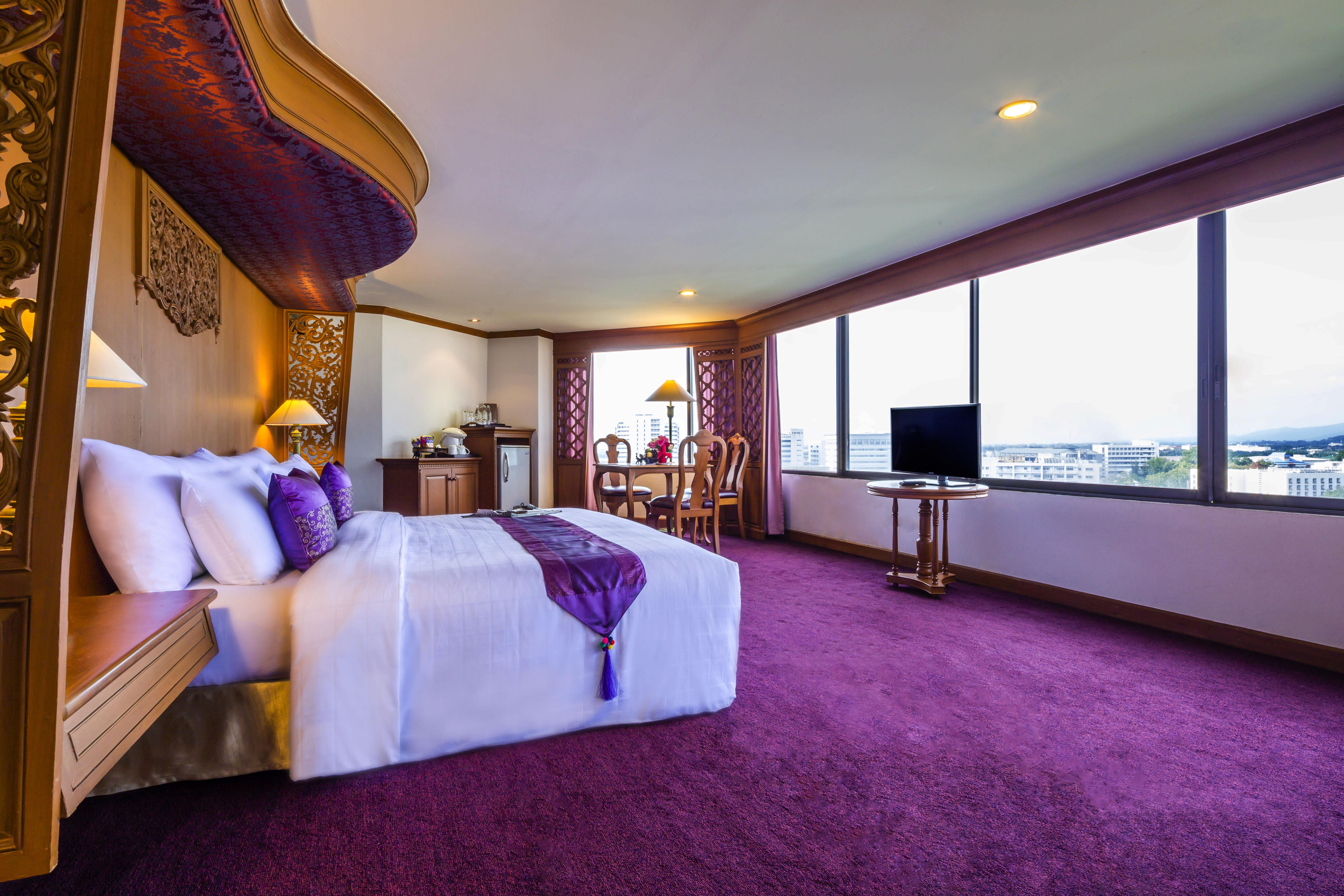 Lotus Pang Suan Kaew Hotel Чиангмай Экстерьер фото