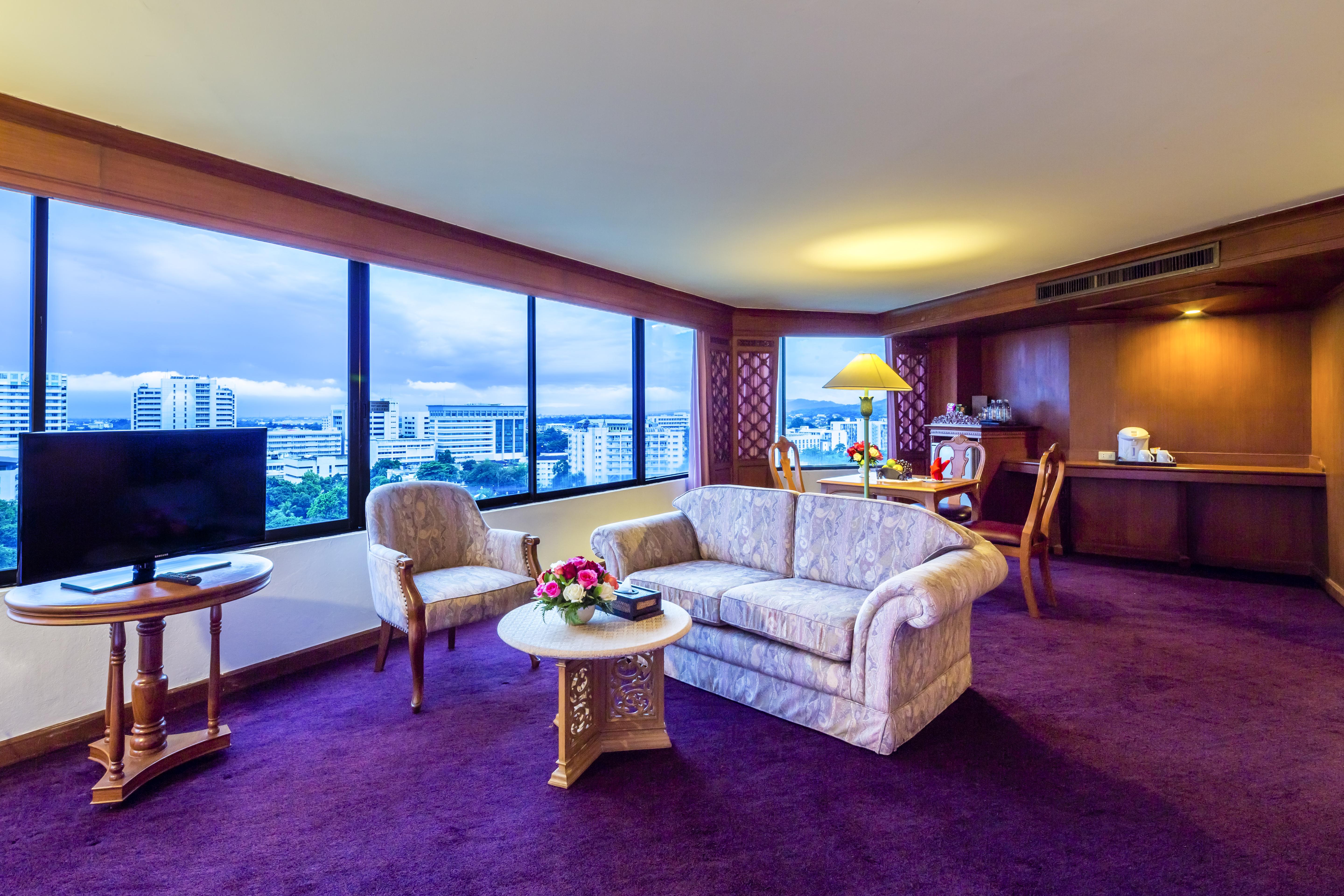 Lotus Pang Suan Kaew Hotel Чиангмай Экстерьер фото