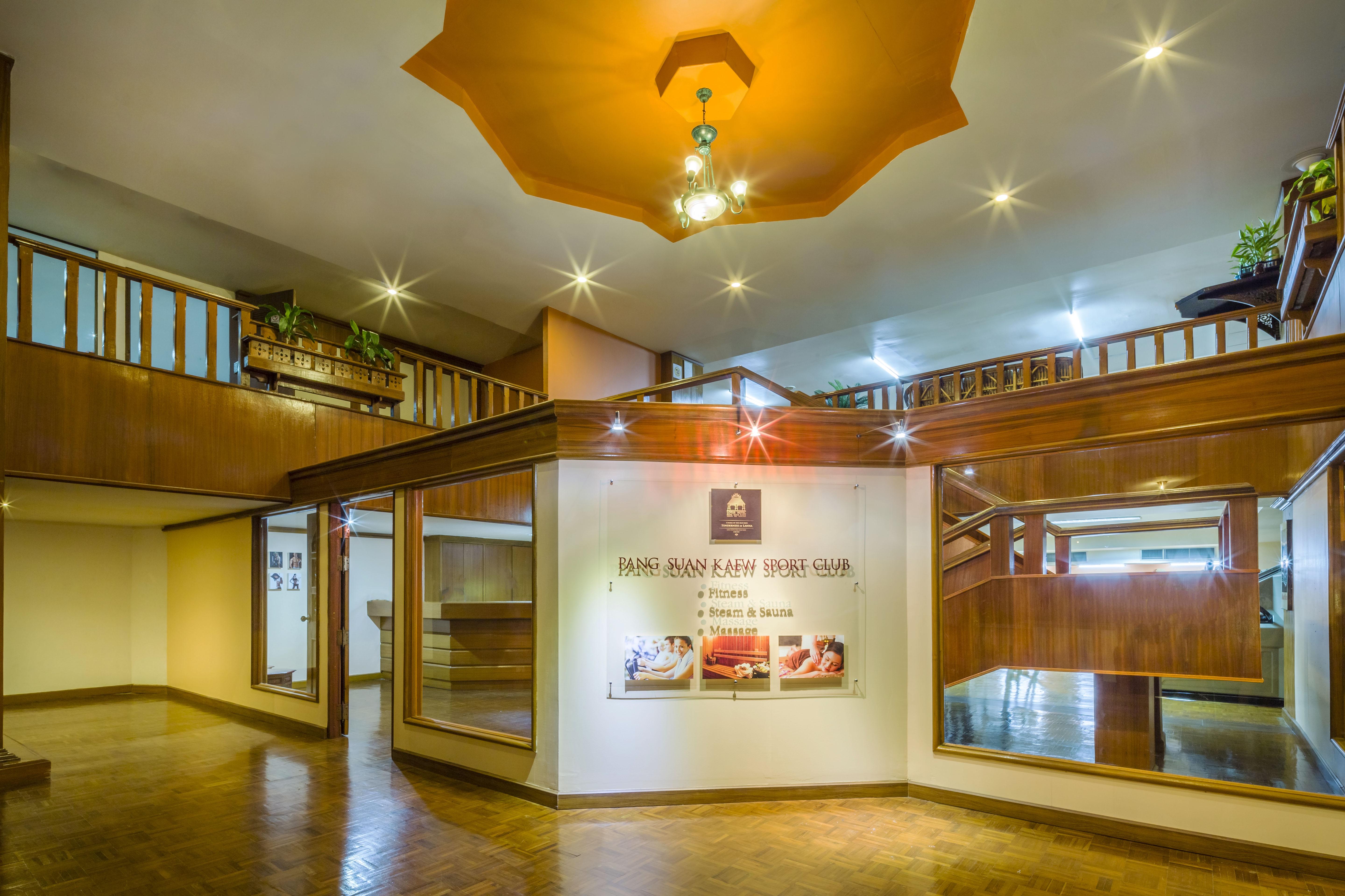 Lotus Pang Suan Kaew Hotel Чиангмай Экстерьер фото