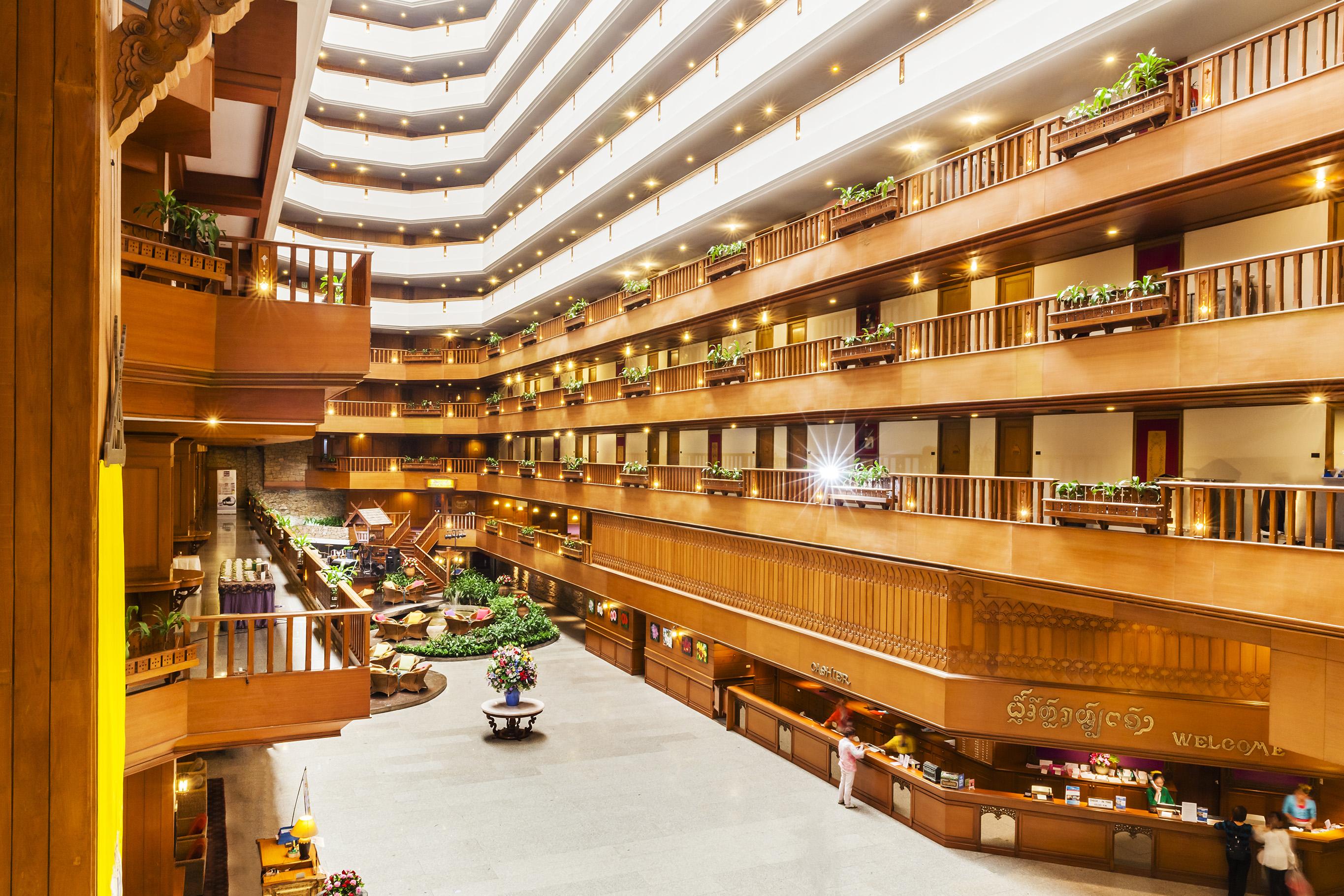 Lotus Pang Suan Kaew Hotel Чиангмай Экстерьер фото