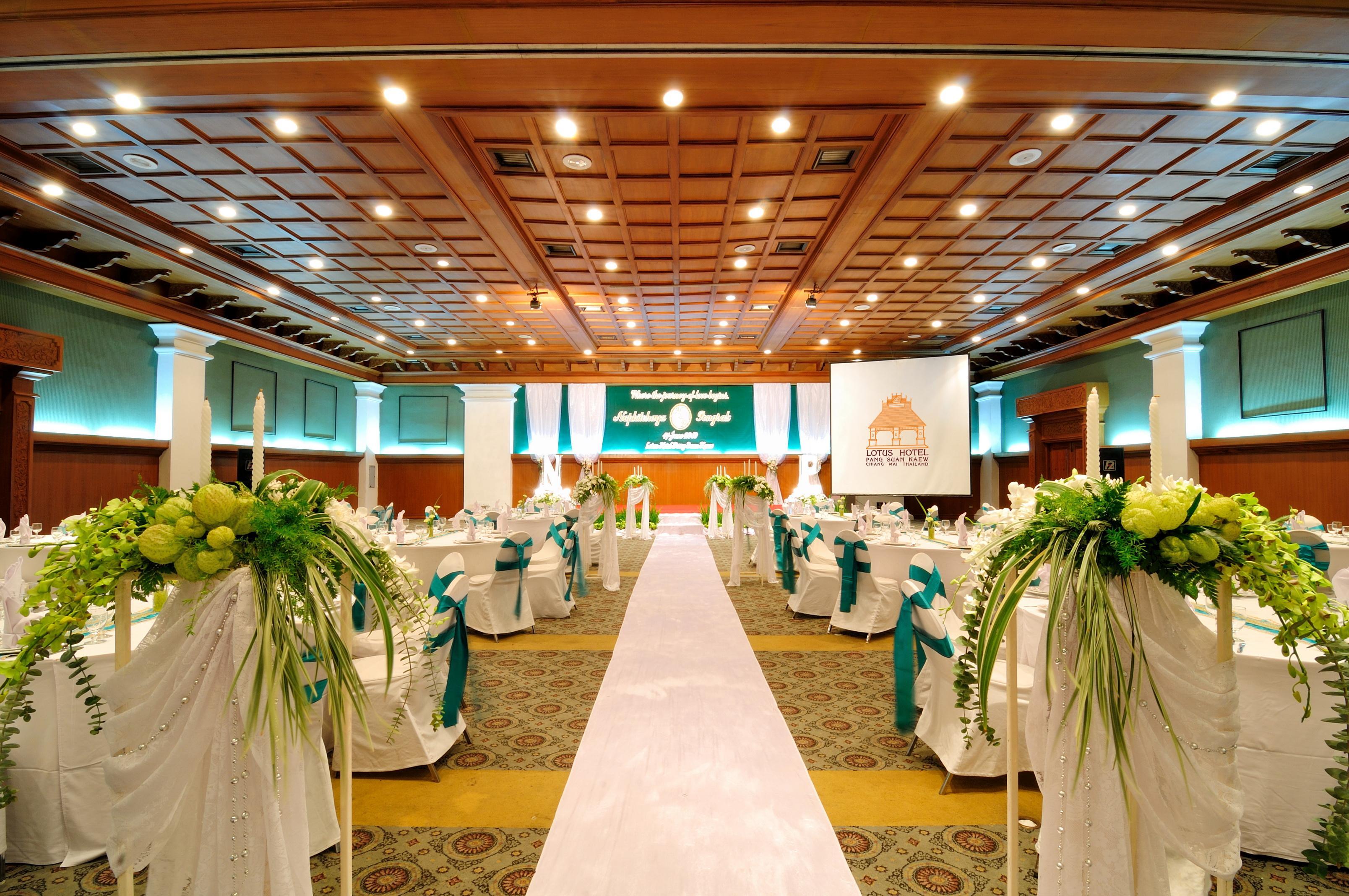 Lotus Pang Suan Kaew Hotel Чиангмай Экстерьер фото