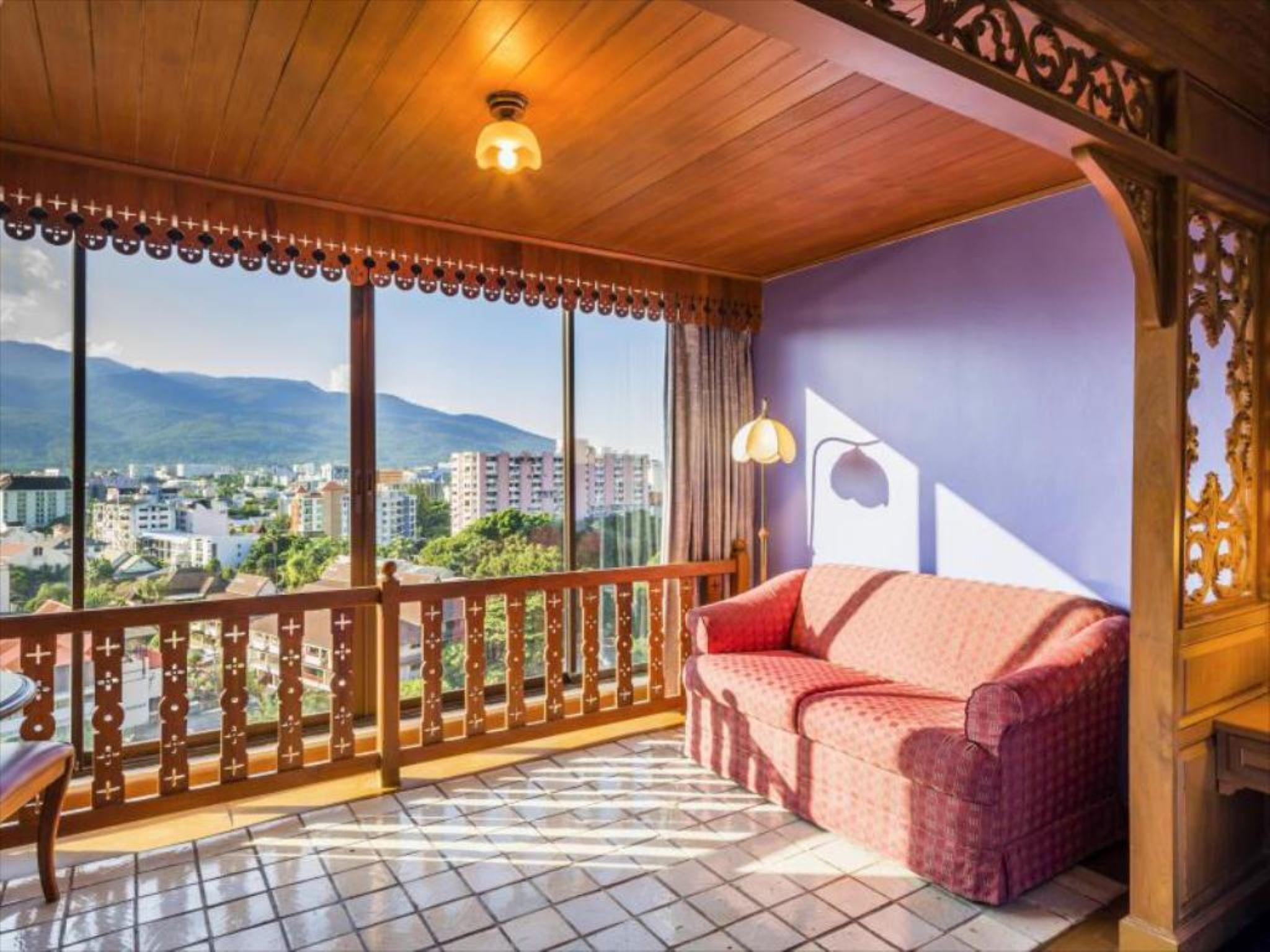 Lotus Pang Suan Kaew Hotel Чиангмай Экстерьер фото