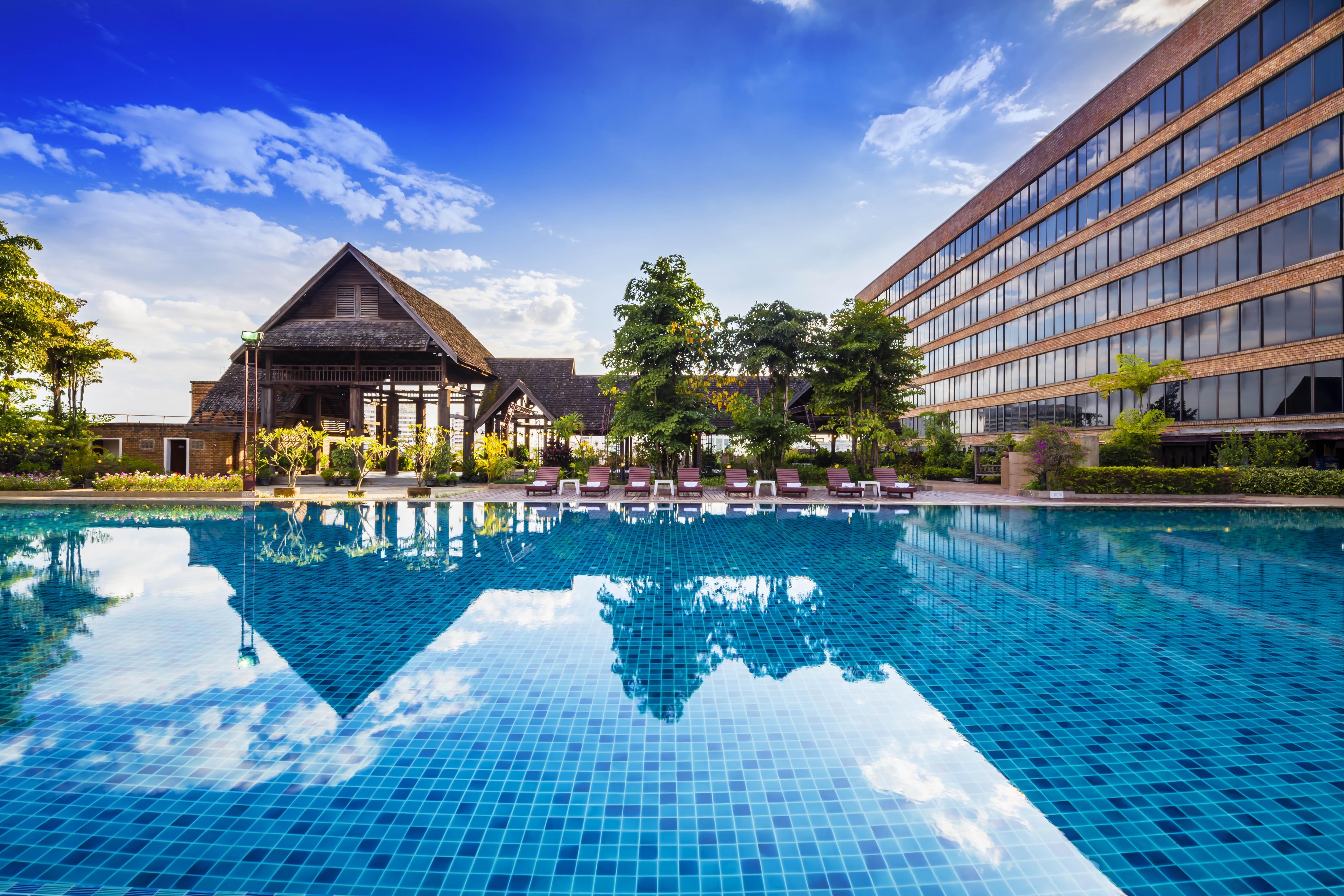 Lotus Pang Suan Kaew Hotel Чиангмай Экстерьер фото