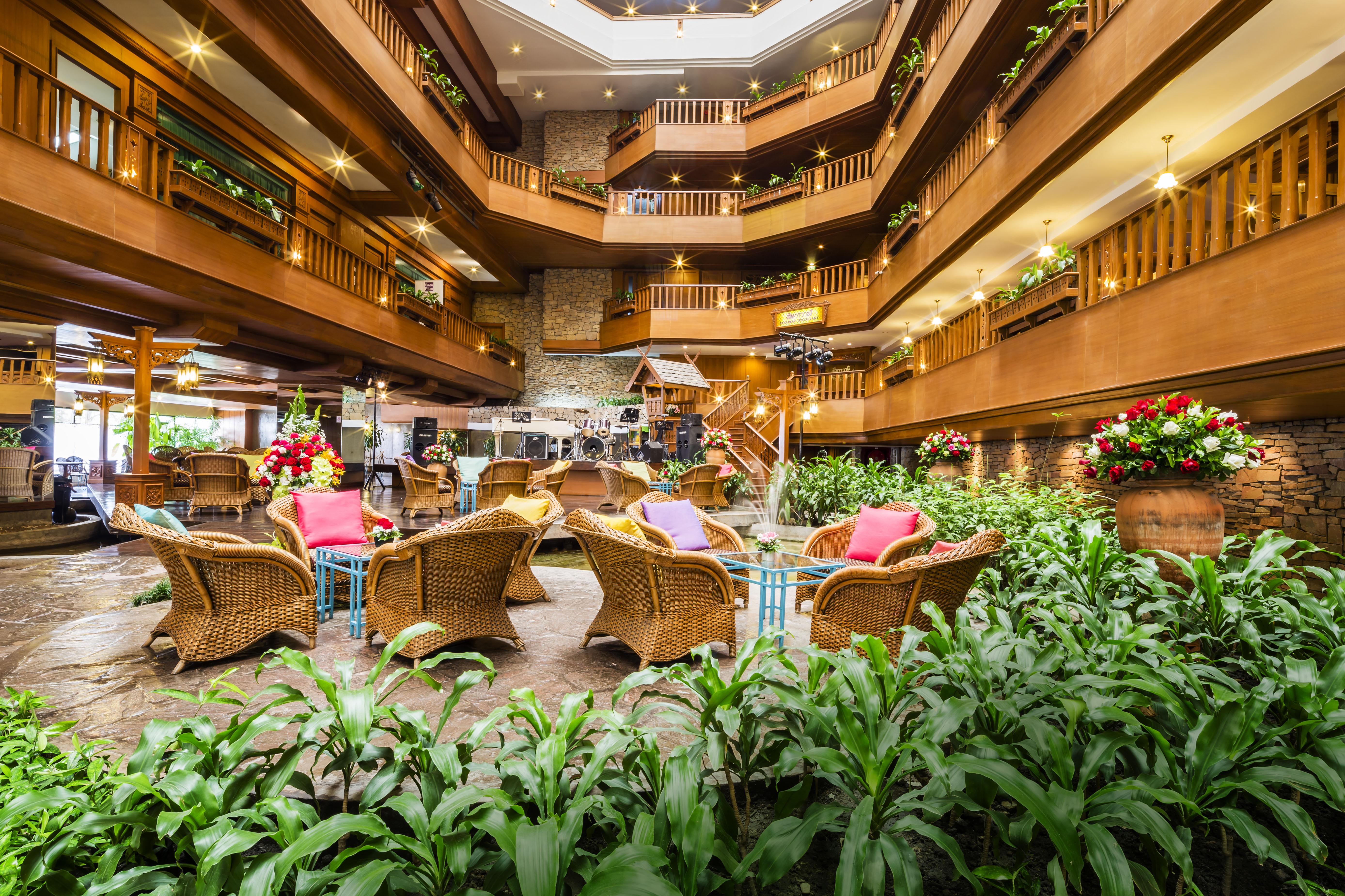 Lotus Pang Suan Kaew Hotel Чиангмай Экстерьер фото
