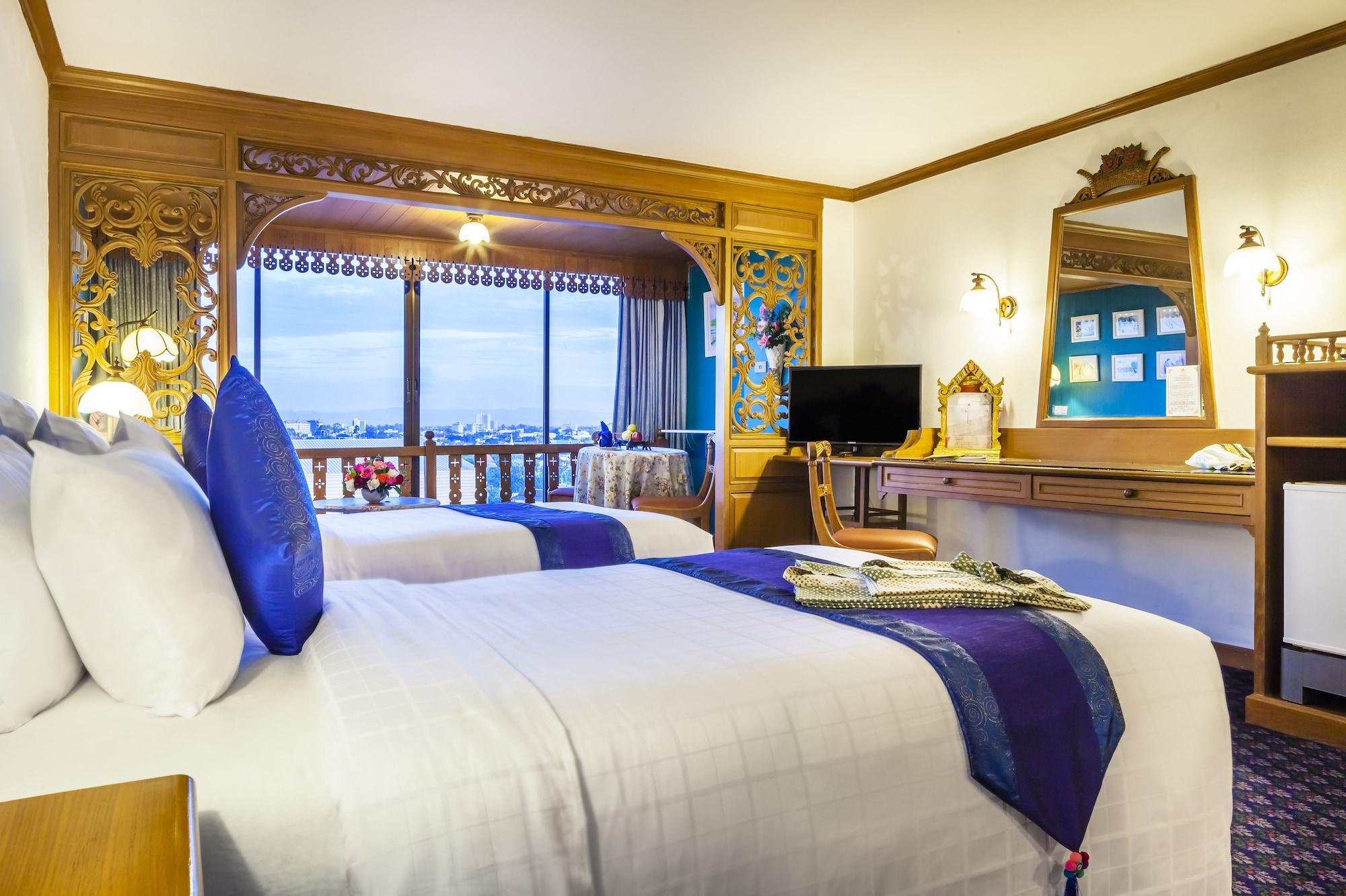 Lotus Pang Suan Kaew Hotel Чиангмай Экстерьер фото