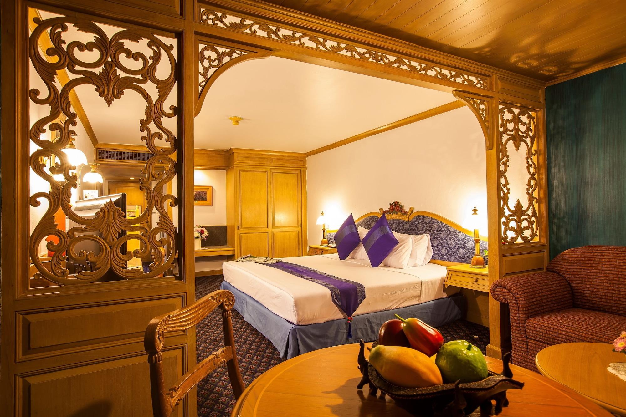 Lotus Pang Suan Kaew Hotel Чиангмай Экстерьер фото