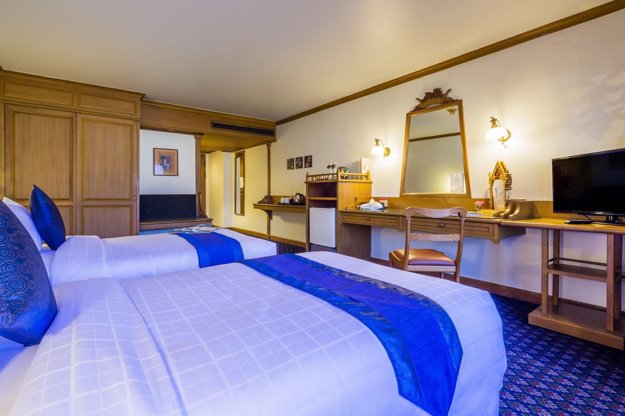 Lotus Pang Suan Kaew Hotel Чиангмай Экстерьер фото