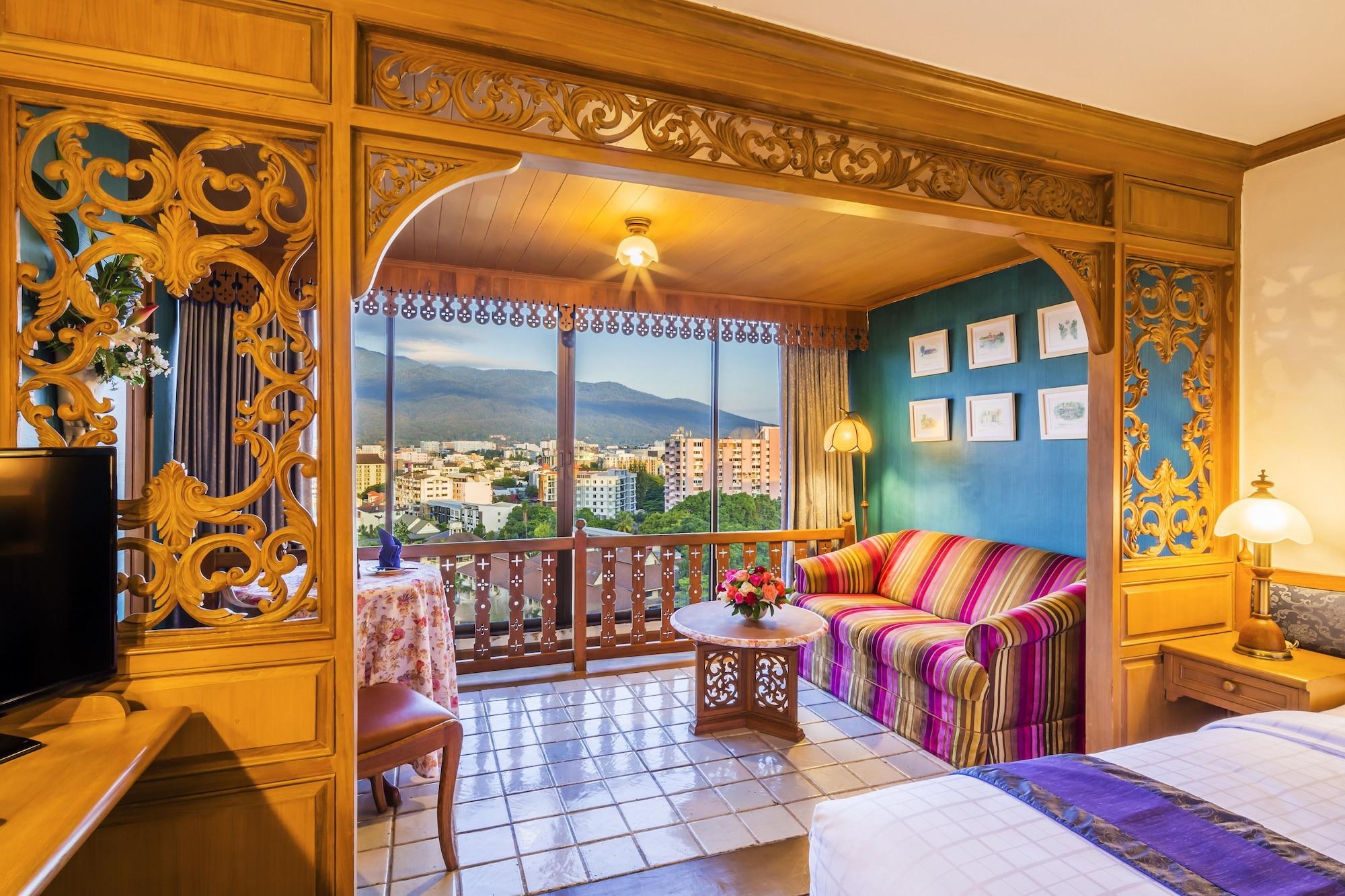 Lotus Pang Suan Kaew Hotel Чиангмай Экстерьер фото
