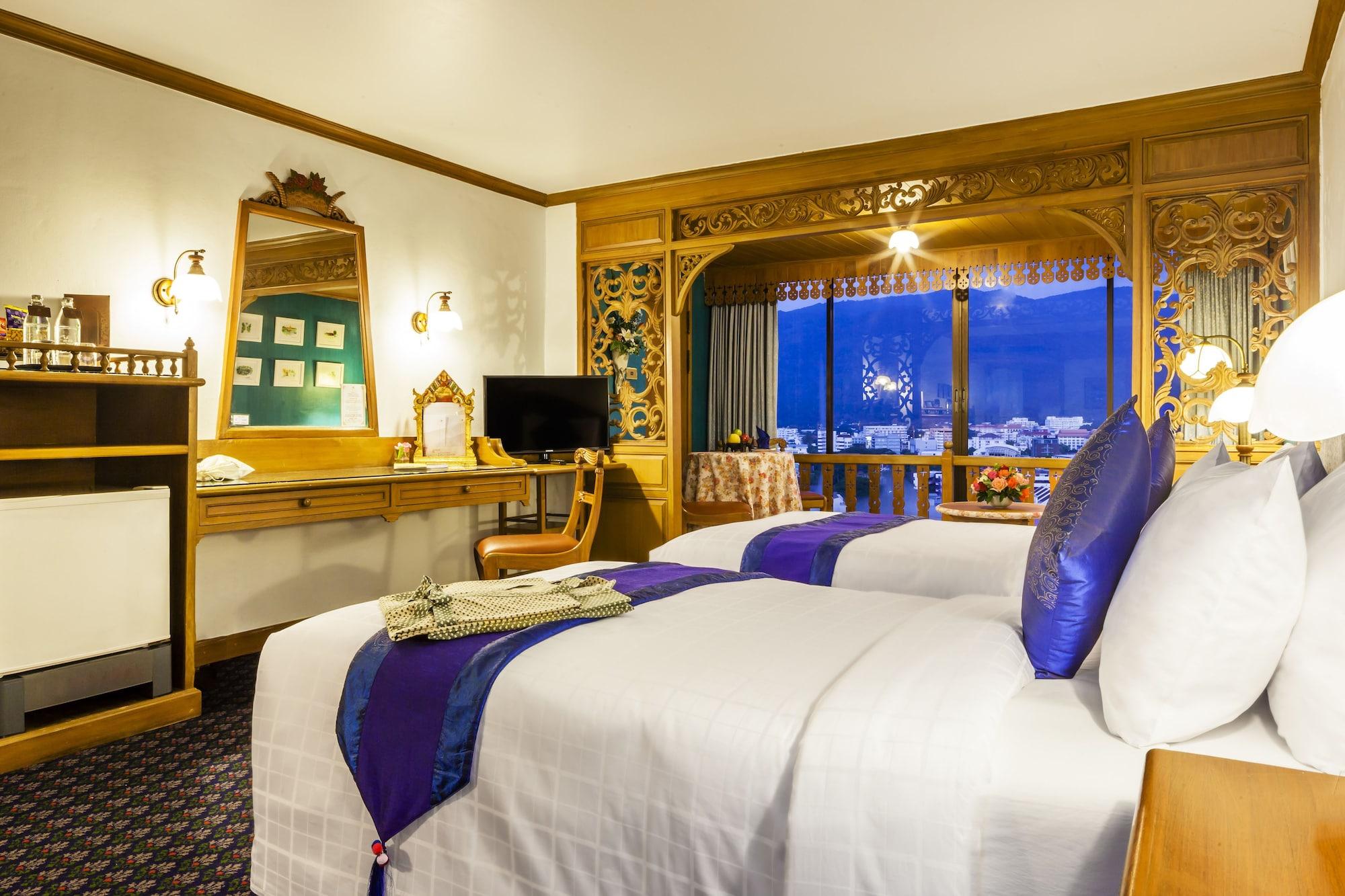 Lotus Pang Suan Kaew Hotel Чиангмай Экстерьер фото