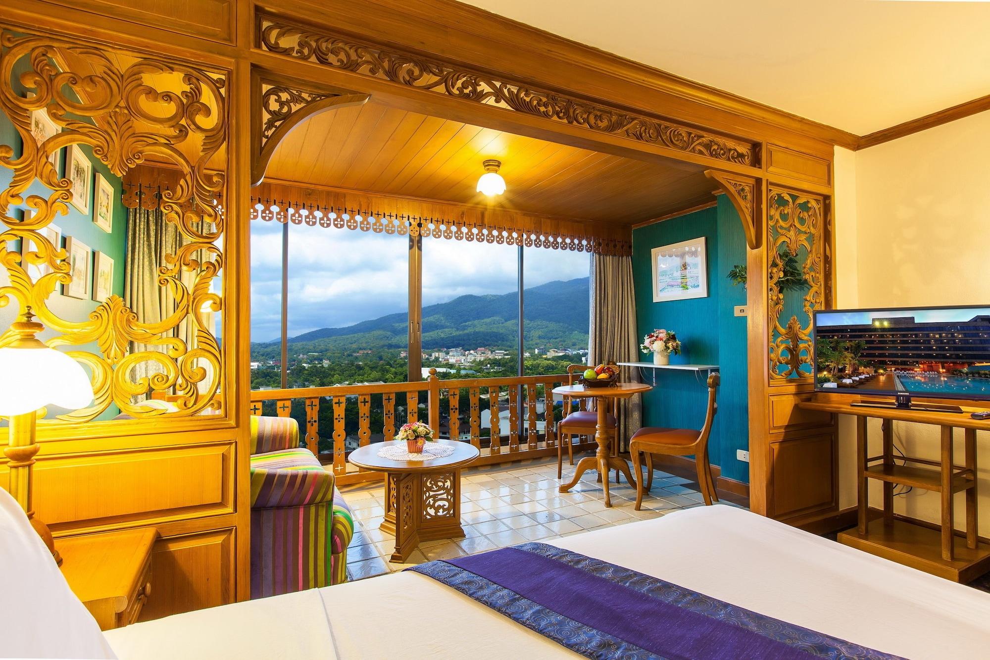 Lotus Pang Suan Kaew Hotel Чиангмай Экстерьер фото