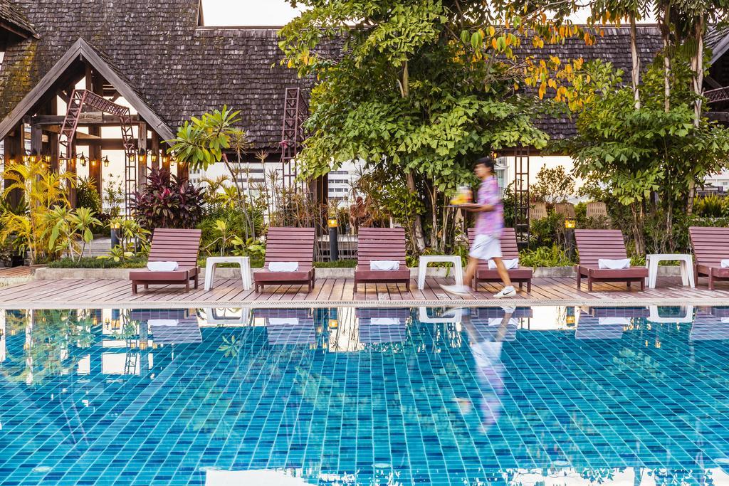 Lotus Pang Suan Kaew Hotel Чиангмай Экстерьер фото