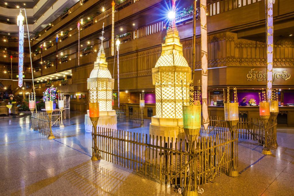 Lotus Pang Suan Kaew Hotel Чиангмай Экстерьер фото