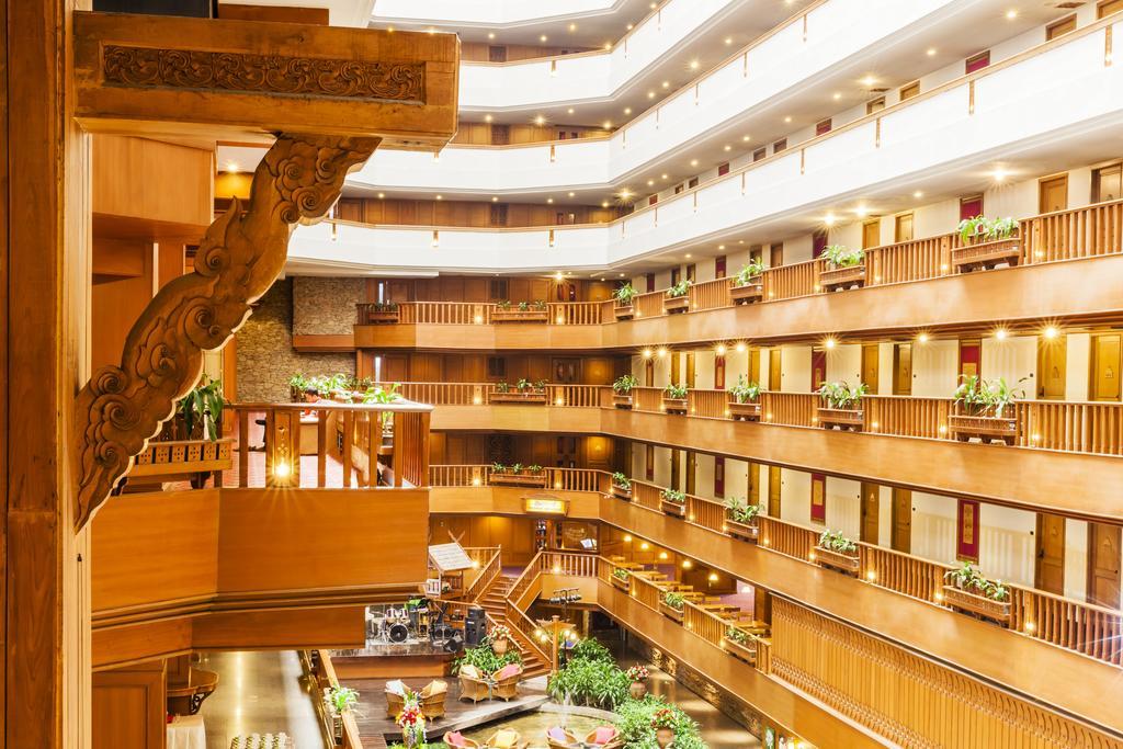 Lotus Pang Suan Kaew Hotel Чиангмай Экстерьер фото
