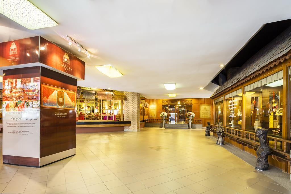 Lotus Pang Suan Kaew Hotel Чиангмай Экстерьер фото